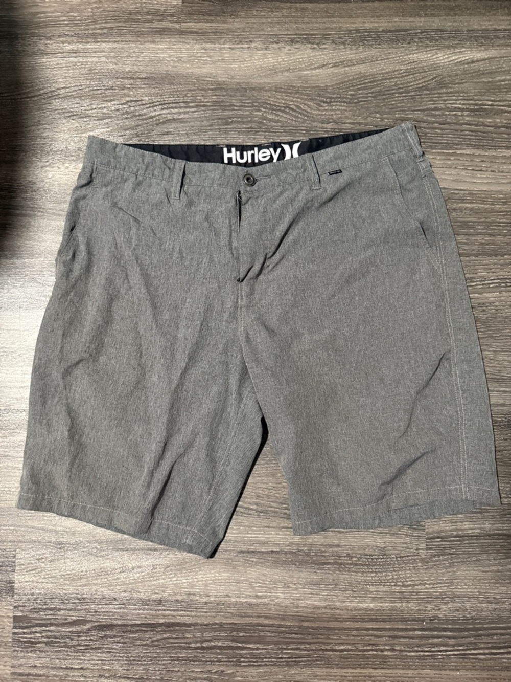 Hurley | Phantom Hybrid Gray Shorts | 36